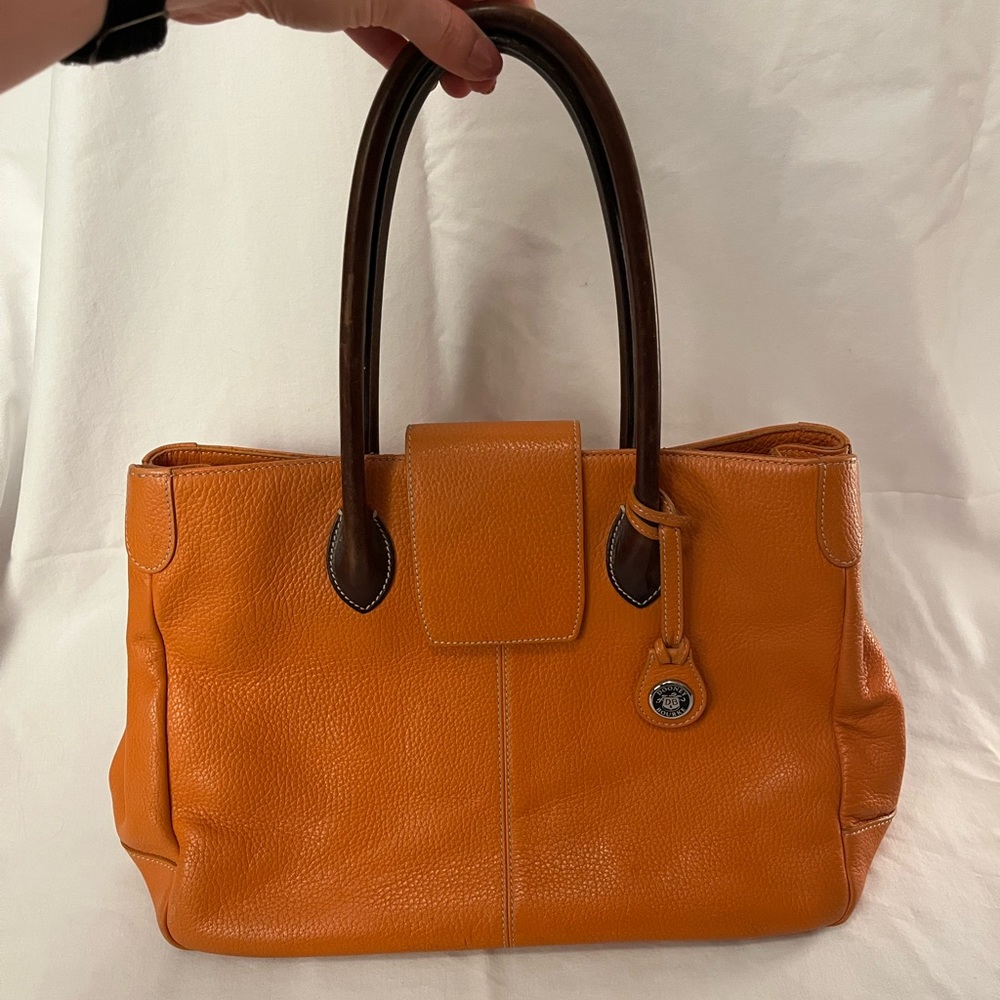 Dooney and Bourke Orange Handbag